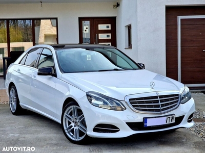 Mercedes-Benz E 200 CDI 7G-TRONIC Elegance