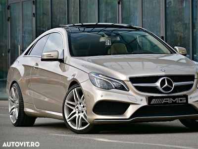 Mercedes-Benz E 250 Coupe 7G-TRONIC Sport Edition