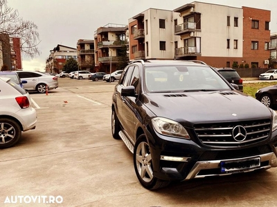 Mercedes-Benz ML 250 BlueTec 4MATIC Aut