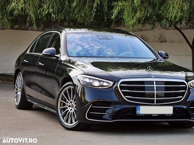 Mercedes-Benz S 400 d 4Matic 9G-TRONIC