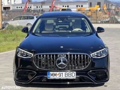 Mercedes-Benz S 400 d 4MATIC Long Aut