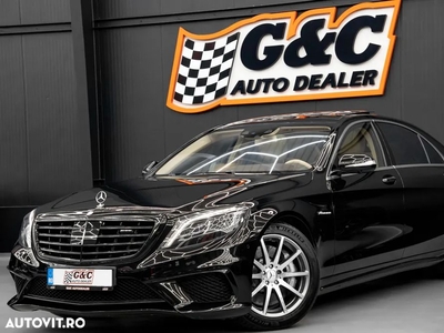 Mercedes-Benz S 63 AMG 4MATIC Long Aut