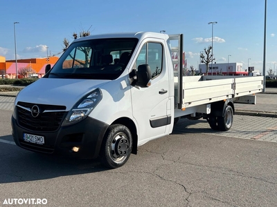 Opel Movano Crew Cab 2.3 CDTI BiTurbo RWD Double L4H1 Start/Stop