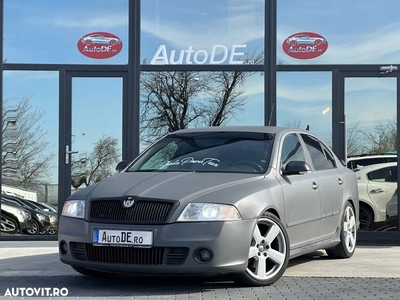 Skoda Octavia 2.0 FSI Turbo RS