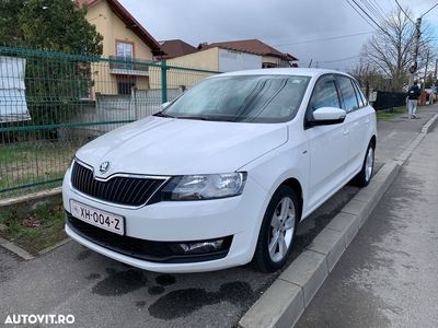 Skoda RAPID Spaceback 1.0 TSI Clever