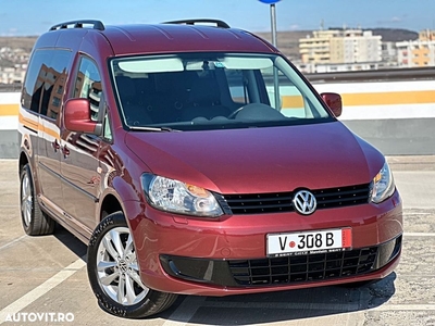 Volkswagen Caddy 2.0 EcoFuel Life Style (5-Si.)