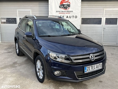 Volkswagen Tiguan 2.0 TDI 4Motion DSG Sport & Style