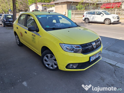 Dacia Logan cu sau fara licenta taxi Constanța