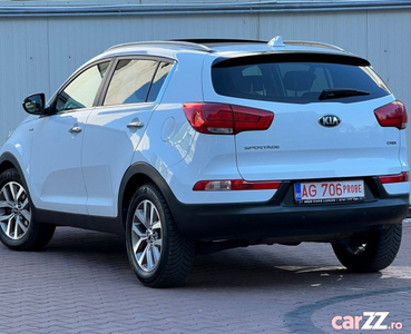 Kia Sportage 4x4 Automat/Lock