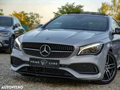 Mercedes-Benz CLA 200 7G-DCT AMG Line