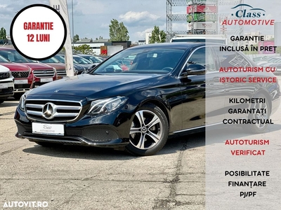 Mercedes-Benz E 200 d Aut.