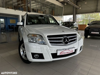 Mercedes-Benz GLK 220 CDI 4Matic (BlueEFFICIENCY) 7G-TRONIC