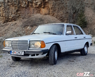 Mercedes cobra w123