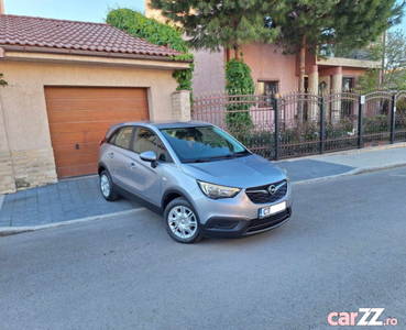 Opel crossland x - 2021 - cameră - full - 58.000 km - 130 cp