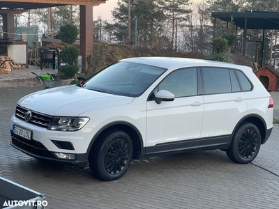 Volkswagen Tiguan 2.0 TDI 4Mot Comfortline