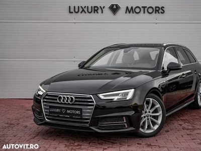 Audi A4 Avant 2.0 TDI ultra S tronic Design