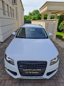 Audi A4 S-Line 2.0 Tdi Quattro 2009