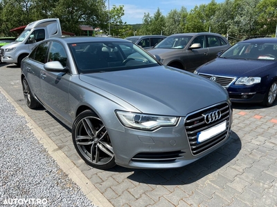 Audi A6 2.0 TDI DPF multitronic sport selection