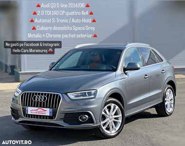 Audi Q3 2.0 TDI quattro S tronic