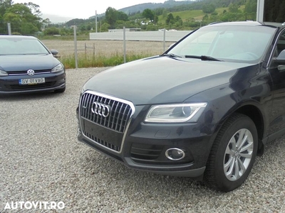 Audi Q5 2.0 TDI quattro (clean diesel) S tronic