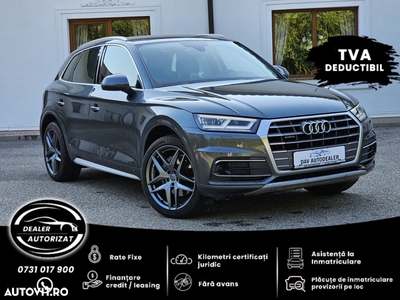 Audi Q5 2.0 TDI quattro S tronic sport