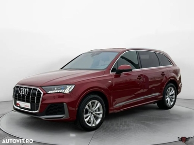 Audi Q7 3.0 55 TFSIe quattro Tiptronic S Line