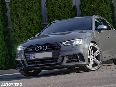 Audi S3 Sportback 2.0 TFSI Quattro S tronic