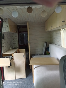 Autorulota campervan Schimb cu 4x4