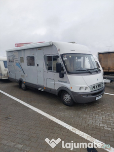 Autorulota Hymer B614 an 2005, 102900km