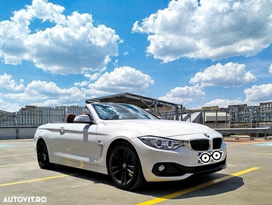BMW Seria 4 420d Cabrio Aut. Sport Line