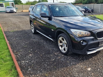 BMW X1 , 2.0D cu 4x4, AUTOMATIC, Navy, 2013, Garantie 12 luni, RATE