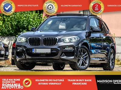 BMW X3 xDrive30d AT M Sport