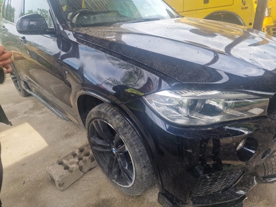 BMW X5 Avariat 2015