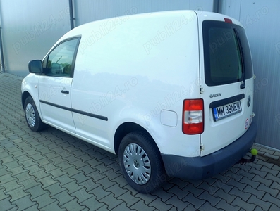 caddy 1.9 TDI înmatriculat