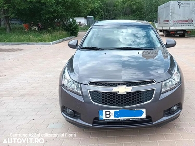 Chevrolet Cruze 1.8 Ecotec LTZ