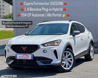 Cupra Formentor 1.4 e-Hybrid DSG