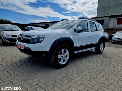 Dacia Duster dCi 110 FAP 4x4 Laureate