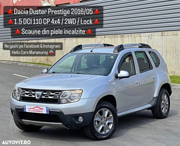 Dacia Duster dCi 110 FAP 4x4 Prestige