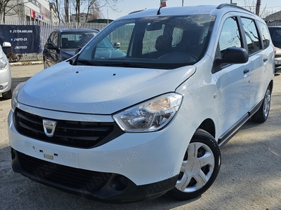 Dacia Lodgy 7 Locuri 1.6 Benzina+GPL 90 CP Euro5 Posibilitate finanțare doar cu buletinul