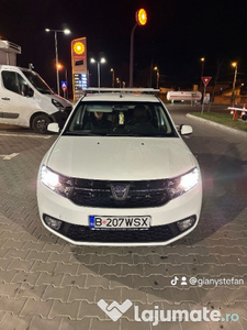 Dacia Logan 2017 0.9 turbo 90 de cai Benzina