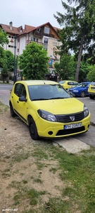 Dacia Sandero 1.6 MPI Orange