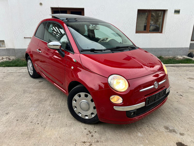 Fiat 500 Panoramic Import