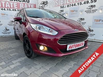 Ford Fiesta 1.6 Ti-VCT Aut. Titanium