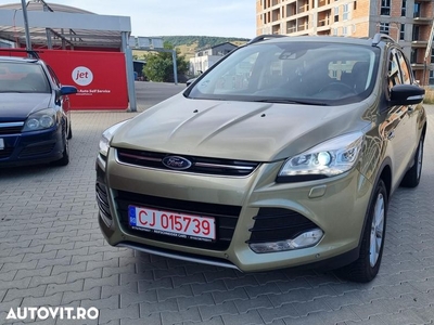 Ford Kuga 2.0 TDCi 4x4 Aut. Titanium