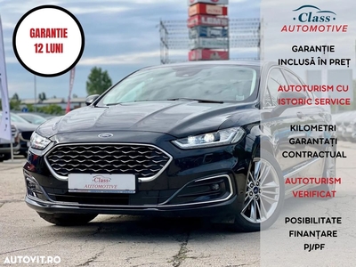 Ford Mondeo Vignale 2.0 Hybrid