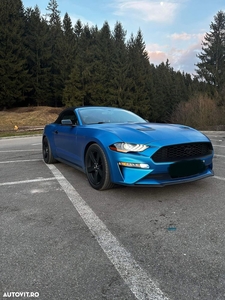 Ford Mustang Cabrio 2.3 Eco Boost