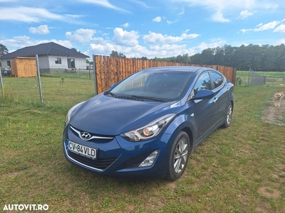 Hyundai Elantra 1.6 MPi Highway Heat+