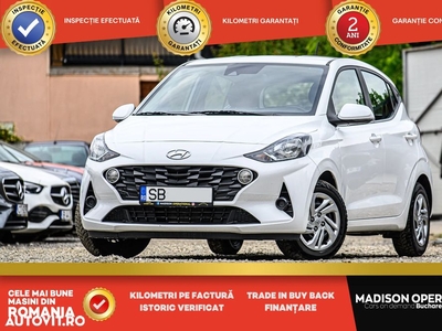 Hyundai i10 1.2 L 84 CP AMT Comfort+