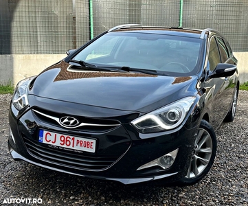 Hyundai i40 i40cw 1.7 CRDi blue Style