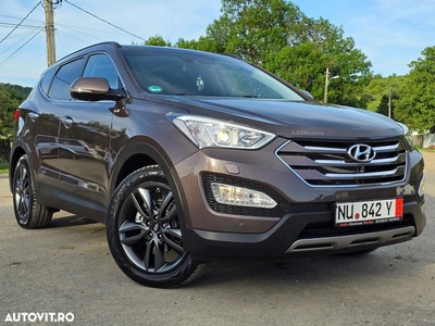 Hyundai Santa Fe 2.2 CRDi 4WD Luxury+